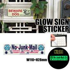 新品 🇺🇸 蓄光 GLOW SIGN STICKER グロー サイン ステッカー 警告 防犯 SECURITY SIGN セキュリティサイン アルミ アメリカン雑貨 パーキング 駐車場 フェンス ガレージ ガーデン オフィス アメ車 ハイエース ポスト