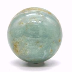 アマゾナイト　50ｍｍ丸玉 [NO.1] 　☆天然石　スフィア　置石