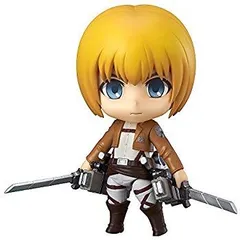 【中古】進撃の巨人 ねんどろいど アルミン・アルレルト (ノンスケール ABS&ATBC-PVC 塗装済み可動フィギュア) d2ldlup