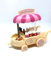 シルバニアファミリー　ポップコーンワゴン