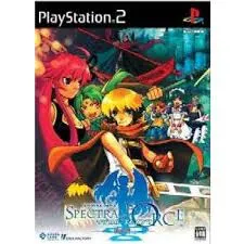 PS2-スペクトラルフォース ラジカルエレメンツ (限定版 ソフト単品)
