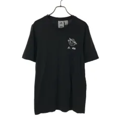 アディダス スターウォーズ STARWARS バックプリント 半袖 Tシャツ S ブラック adidas メンズ 古着 【240525】 メール便可