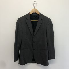 【Calvin Klein】カルバン・クライン　ジャケット　テーラードジャケット　アウター　グレー　サイズ36