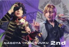 【中古】キャラカード 【シークレット6】加藤大悟(四十物十四)＆荒木宏文(伊弉冉一二三) ランダムクリアブロマイド 「舞台『ヒプノシスマイク -Division Rap Battle-』 Rule the Stage Bad Ass Temple VS 麻天狼