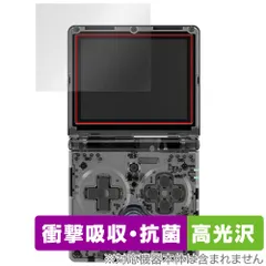ANBERNIC RG35XX sp クリアカラー 画面フィルム貼り付け済 中華ゲーム機「ANBERNIC RG35XXSP 新色クリアカラー」レビュー