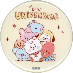 【中古】バッジ・ピンズ 【シークレット】集合 BT21 BABYトレーディング缶バッジ(リボン) 「BT21」
