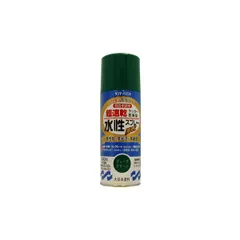 【新品・7営業日以内発送】サンデーペイント 4906754261918 水性ラッカースプレーＭＡＸ ３００ｍｌ ディープグリーン ディープG SP水性ラッカースプレー【沖縄離島販売不可】のサムネイル
