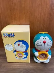 動作確認済 レトロ ドラえもん おしゃべり目覚まし時計 JF316A