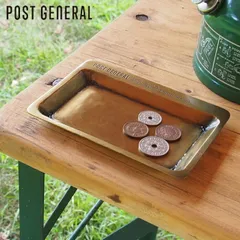 アクセサリートレー 小物入れ コイントレイ キャッシュトレイトレー POST GENERAL ポストジェネラル グッドバイブトレー レクト Ｓ WPM ラウンド アクセサリー トレイ 収納 鍵置き 