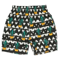 ☆ サボテン ☆ 140cm ☆ キッズ水着 サーフパンツ mms908 サーフパンツ キッズ ハーフパンツ ショートパンツ キッズ 水着 2タイプ 水陸両用 女の子 女児 男の子 男児 通気性 ポケット 裏地あり 動きやすい ユニセックス 小学生 子供用