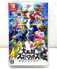 【盛岡31-0013】Nintendo Switch 大乱闘スマッシュブラザーズ SPECIAL【中古/パケ】
