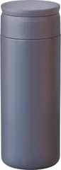 和平フレイズ 食洗器対応 シームレス 水筒 マグボトル 350ml ネイビー スクリュー栓 真空断熱ボトル 保温 保冷 RH-1688