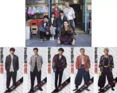 【中古】クリアファイル クリアファイル＆マルチファイルセット/B 「6 from HiGH＆LOW THE WORST」