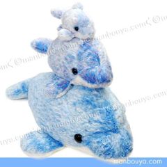 【SALE 10%OFF】 イルカ ぬいぐるみ 水族館 キュート販売 CUTE アストラドルフィン ブルー 3サイズセット