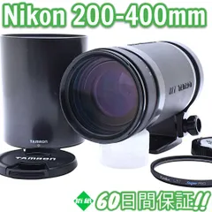 SONY用♡超望遠レンズ TAMRON AF200-400mm F5.6