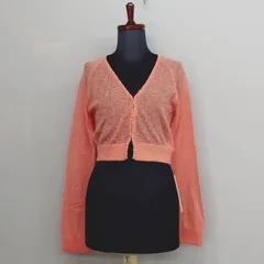 【未使用・タグ付き】 COCO DEAL　2 サイズ　ショートカーディガン　ピンク　ココディール