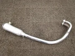 グラストラッカー　純正マフラー　NJ47A 2003年　キャブ スズキ グラストラッカー マフラー 3839 純正 中古 バイク 部品