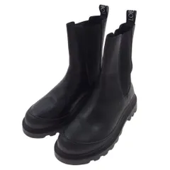 LOEWE ロエベ ブーツ 592209 チェルシー ブーツ ブラック系 41【中古】のサムネイル