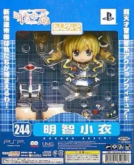 【中古】フィギュア [単品] ねんどろいど 明智小衣 「PSPソフト 探偵オペラ ミルキィホームズ2 限定版」 同梱フィギュア