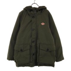 ダントン ダウンジャケット 42 カーキ Danton メンズ
