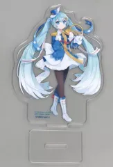 【中古】アクリルスタンド・アクリルパネル 雪ミク/2020・ちょん* アクリルスタンド 「一番くじ 雪ミク ～SNOW MIKU～ Second Season」 I賞