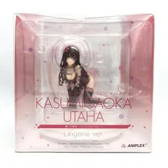 【中古】ANIPLEX+ 霞ヶ丘詩羽 ランジェリーVer. 1/7[69]のサムネイル
