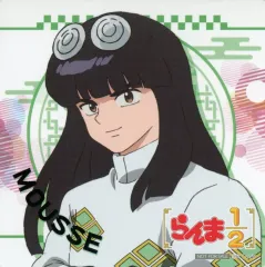 【中古】コースター ムース オリジナルコースター 「らんま1/2×カラオケまねきねこ」 コラボドリンク注文特典