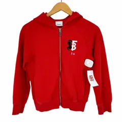 バーバリー BURBERRY TBホース プリントジップアップパーカー レディース  140のサムネイル