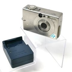キャノン　IXY DEGITAL 30 AiAF シルバー デジカメ コンデジ デジタルカメラ ジャンク品　充電器あり　管理番号ARCKO43