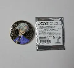 東京リベンジャーズ イヌイ イヌピ 原画 缶バッジ グッズ