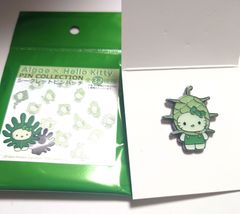新品　ミノヒゲムシ　ピンバッジ　キティ　藻　藻類 　日本館　パビリオン　限定　関西万博　大阪万博　会場　2025　 EXPO2025