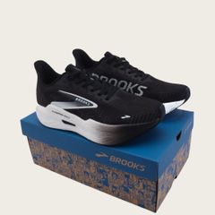 BROOKS ブルックス Hyperion MAX 2 ハイペリオンマックス2 スニーカー WHITE-ブラック  カジュアルシューズ