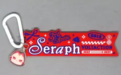 【中古】キーホルダー セラフ・ダズルガーデン おなまえラバータグ 「バーチャルYouTuber にじさんじ VOLTACTION 3rd Anniversary」