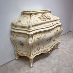 SILIK SELENE ART787 3段チェスト　ビューロー　金庫付