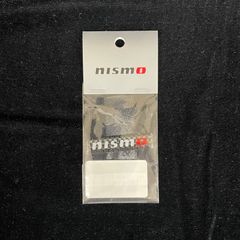 NISMO NISSAN  カーボンロゴステッカー ミニ ブラック＜未開封・未使用品＞