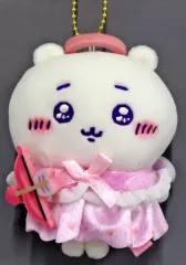 【中古】キーホルダー てんしなちいかわ てんし あくま マスコット 「ちいかわ なんか小さくてかわいいやつ てんし あくま＠東京駅」