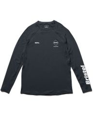 FCRB QUARTER KNIT S/S CREWNECK SHIRT XXL - メルカリ