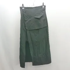 ◇ Θ Rirandture リランドチュール 膝下丈 タイト スカート サイズ1 ブラック系 レディース E  【1502060000857】