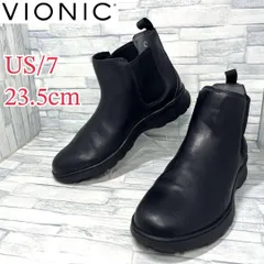 バイオニック　ブラック　サイドゴアブーツ 2025年最新】vionic サイドゴアブーツの人気アイテム - メルカリ