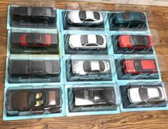 5100 【12台セット】1990-1995年 Hachette アシェット スペシャルスケール 1/24 国産名車コレクション まとめ売り スープラ FTOGPX インプレッサなど