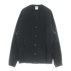 SCYE (サイ) ULTRA 2WAY NYLON STRETCH SNAP CARDIGAN ウルトラ2ウェイナイロンストレッチスナップカーディガン ブラック MPB-212Mのサムネイル