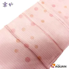 全国送料無料 京やQ143 正絹 絽 帯揚げ 絽 撫子 桔梗 萩 芝草 水玉 ドット柄 カジュアル フォーマル 和装小物 単衣 未使用 単衣の着物　夏着物　絽 紗 麻 浴衣にも