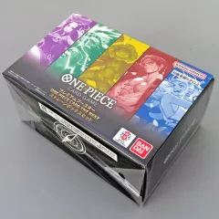 【中古】トレカ ONE PIECE カードゲーム プレミアムブースター ONE PIECE CARD THE BEST ストレージボックスセット