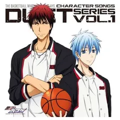 【中古】TVアニメ 黒子のバスケ キャラクターソング DUET SERIES Vol.1