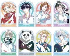 【中古】アクリルスタンド・アクリルパネル 全8種セット 「呪術廻戦 トレーディング Ani-Art アクリルスタンド」