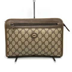 GUCCI グッチ 001 116 ショルダーバッグ ポシェット マイクロGG ブラウン PVC GGスプリームキャンバス レディース ウィメンズ  ファッション - メルカリ