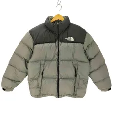 ザノースフェイス THE NORTH FACE 700FILL ヌプシダウンジャケット センターロゴ メンズ JPN:L のサムネイル