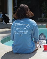 2025春夏 新品【BILLABONG/ビラボン】SOFTTY LS TEE 長袖サーフTシャツ【WIDE FIT】 FAD メンズ BF011862