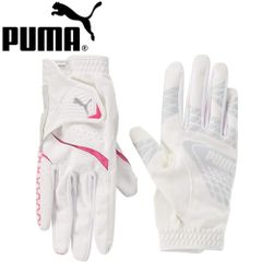 【在庫処分】PUMA 867897 ゴルフ HEXA グリップ ウィメンズ 両手用 グローブ 日本正規品