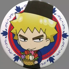 【中古】バッジ・ピンズ(キャラクター) 福富寿一 「弱虫ペダル GLORY LINE 長崎ステージ in ハウステンボス トレーディング缶バッジ 民族衣装」